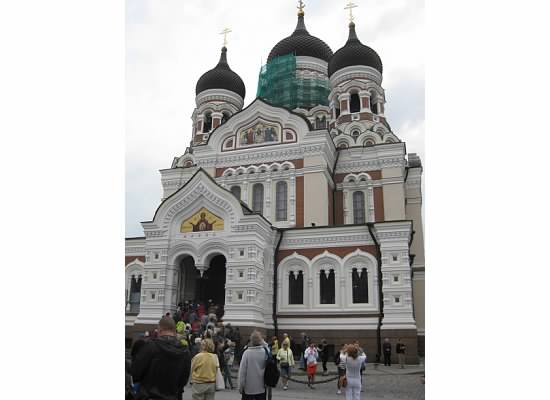 Alexander Nevsky Cathedral Tallin Estonia