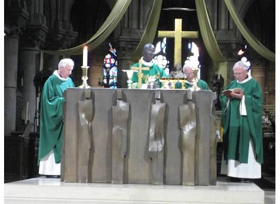 Mass at Notre Dame 2