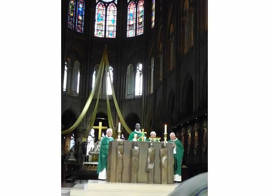 Mass at Notre Dame