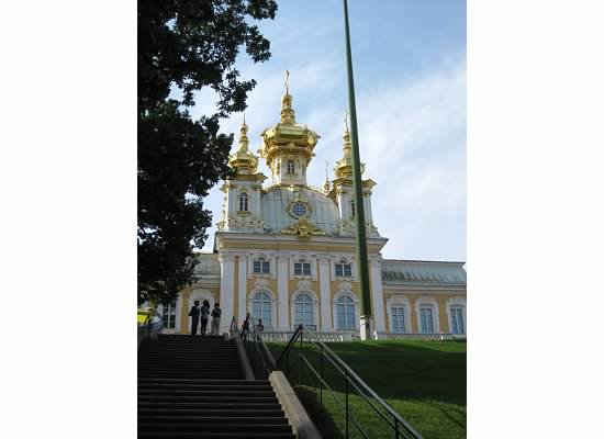 Peterhof Chapel Russia