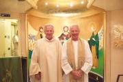 Fr Dick and Bob Chapel Costa