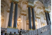 Hermitage Grand Staircase St Pete Russia